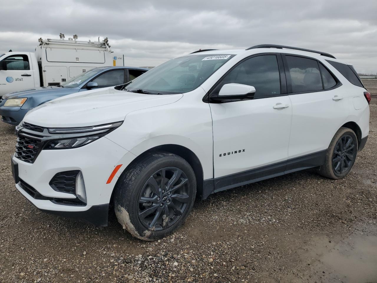 2022 CHEVROLET EQUINOX RS VIN:3GNAXMEV4NS118040