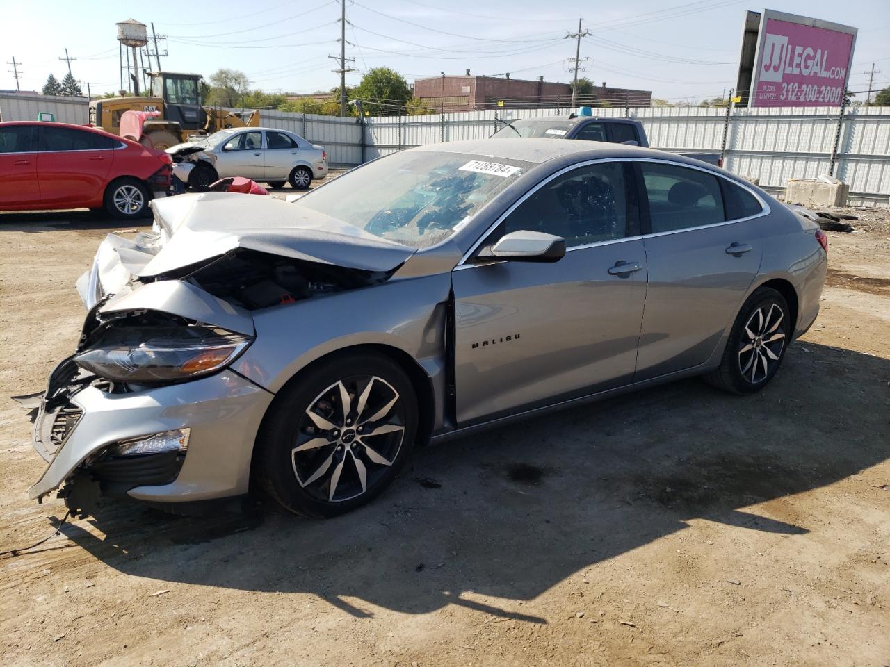 2023 CHEVROLET MALIBU RS VIN:1G1ZG5ST7PF196705