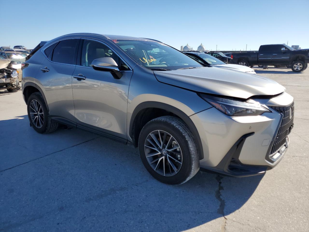 2024 LEXUS NX 350 PREMIUM VIN:2T2GGCEZ4RC046464