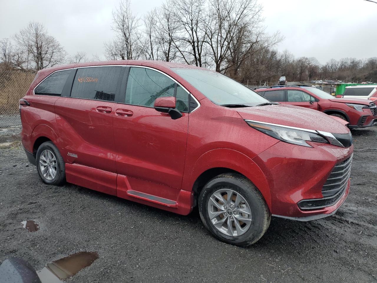 2022 TOYOTA SIENNA LE VIN:5TDKSKFC8NS066705