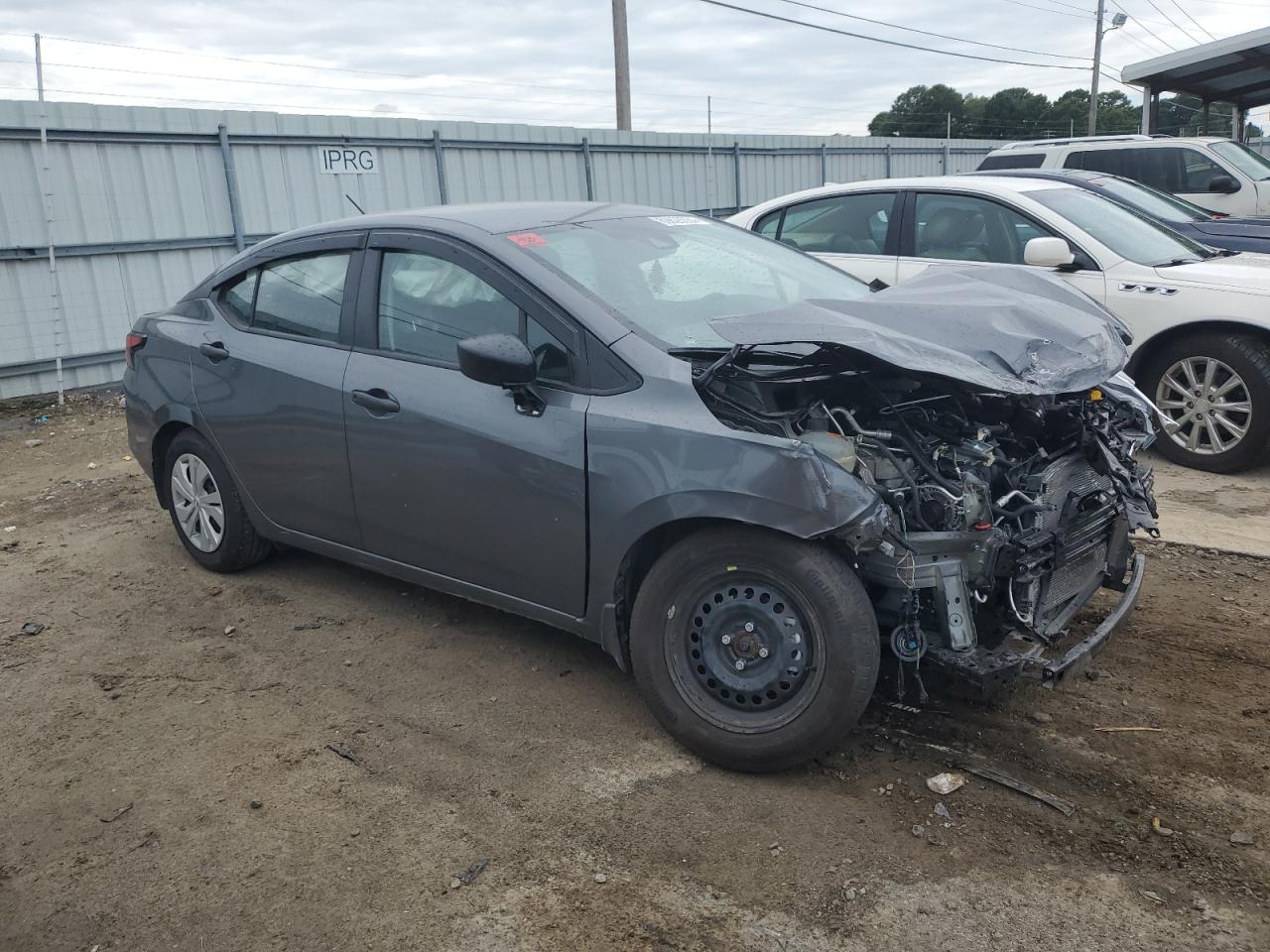 2024 NISSAN VERSA S VIN:3N1CN8BV0RL817283