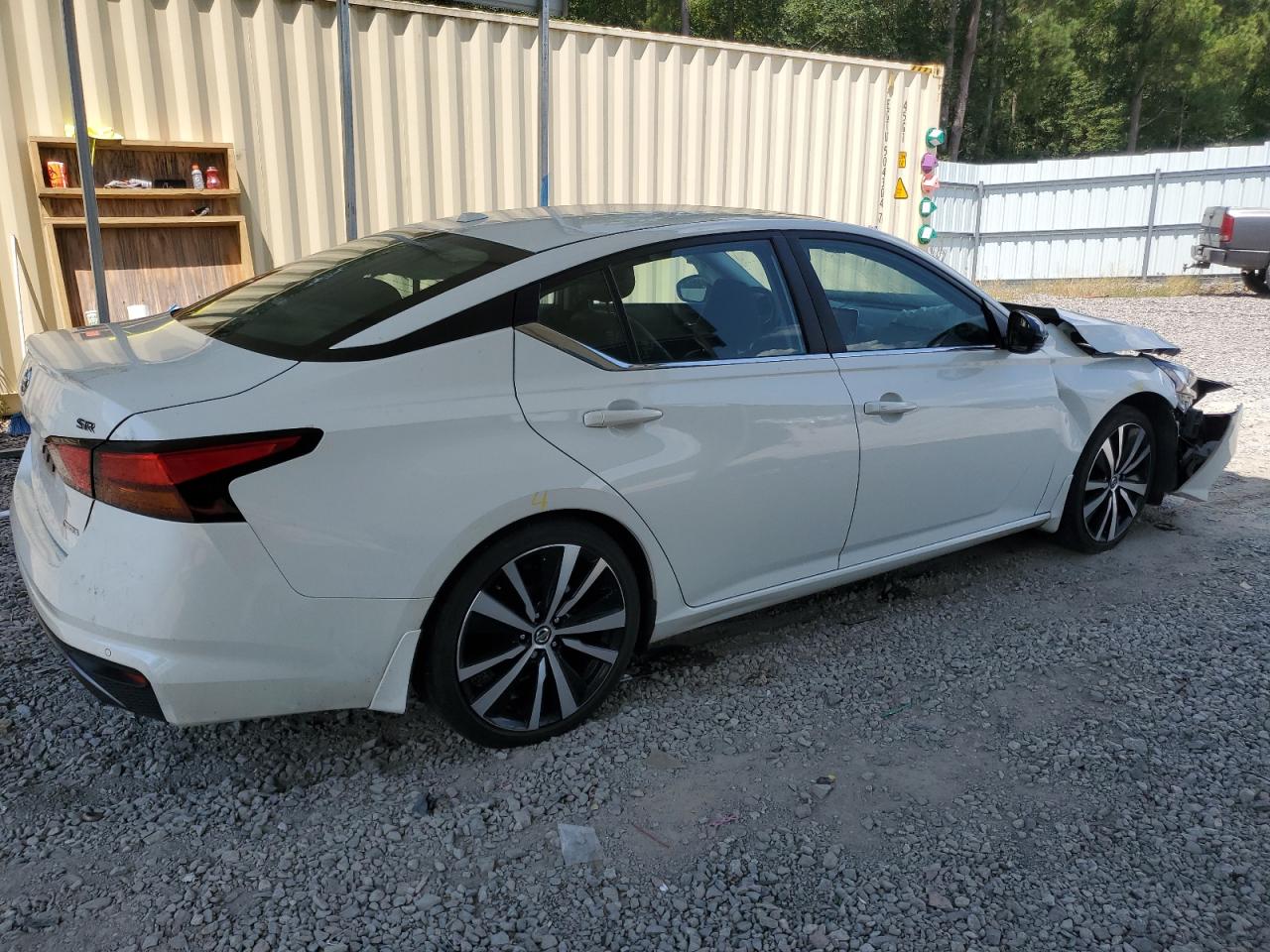 2022 NISSAN ALTIMA SR VIN:1N4AL4CV2NN333889