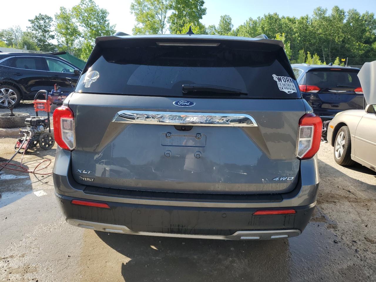 2022 FORD EXPLORER XLT VIN:1FMSK8DH0NGB22370