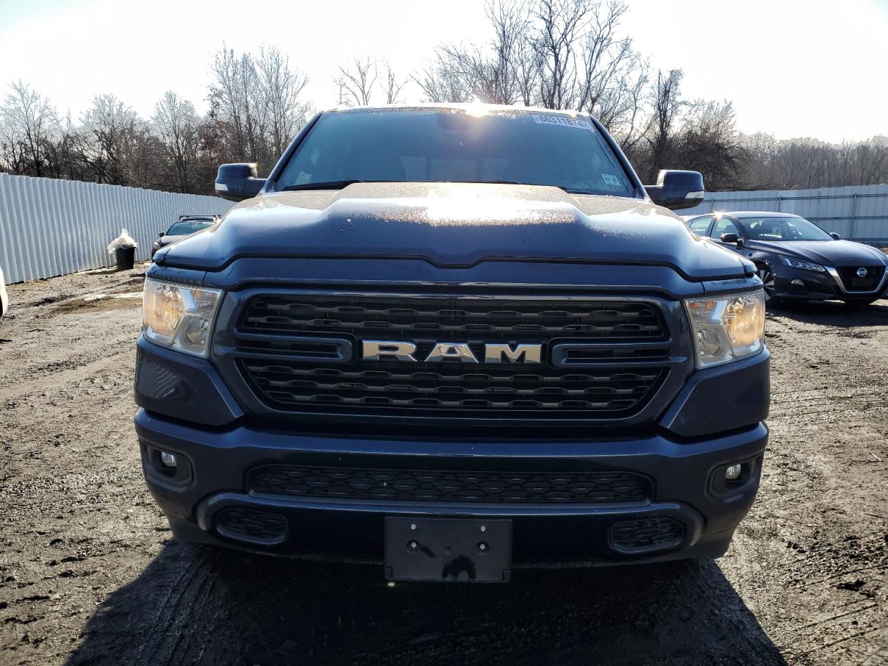 2022 RAM 1500 BIG HORN/LONE STAR VIN:1C6RRFFGXNN439650