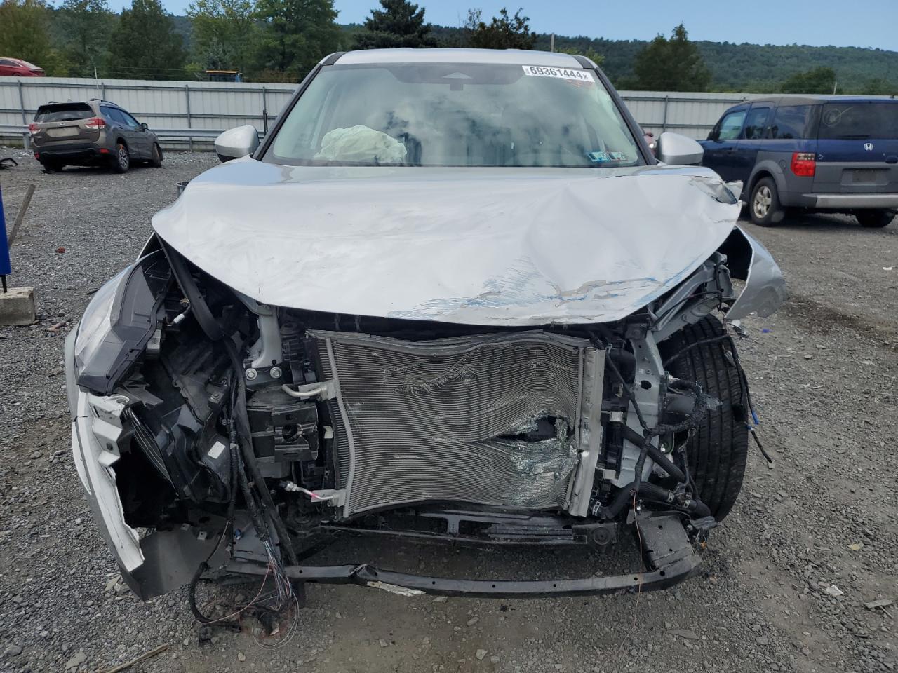 2023 NISSAN ROGUE SV VIN:5N1BT3BB2PC802165