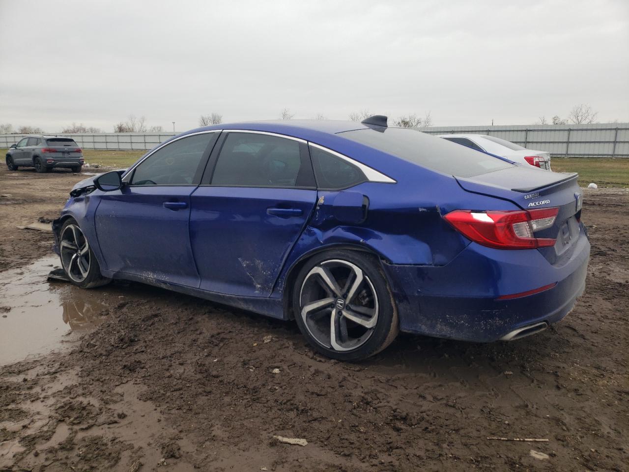 2022 HONDA ACCORD SPORT VIN:1HGCV1F36NA121690