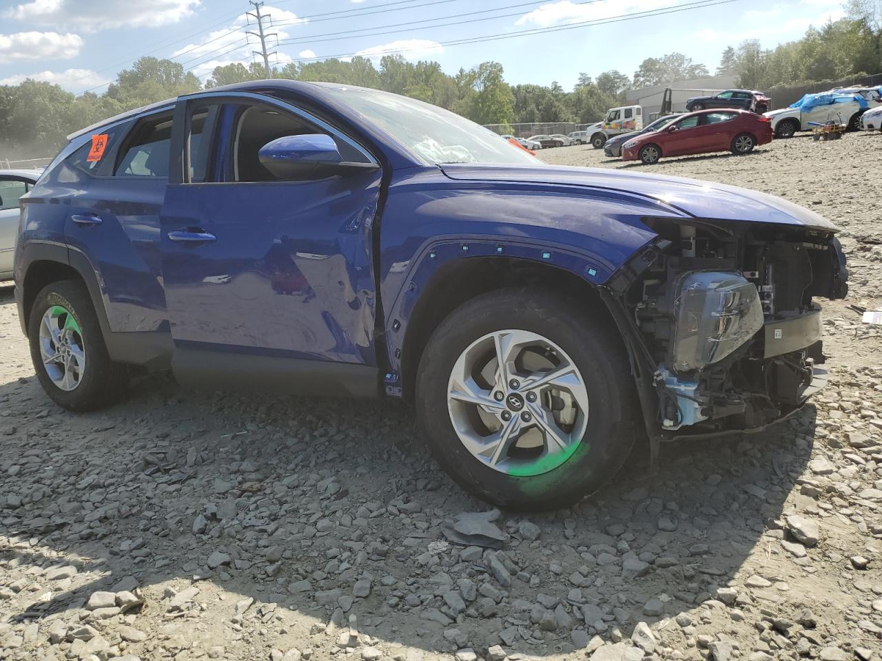 2023 HYUNDAI TUCSON SE VIN:5NMJACAE3PH272632