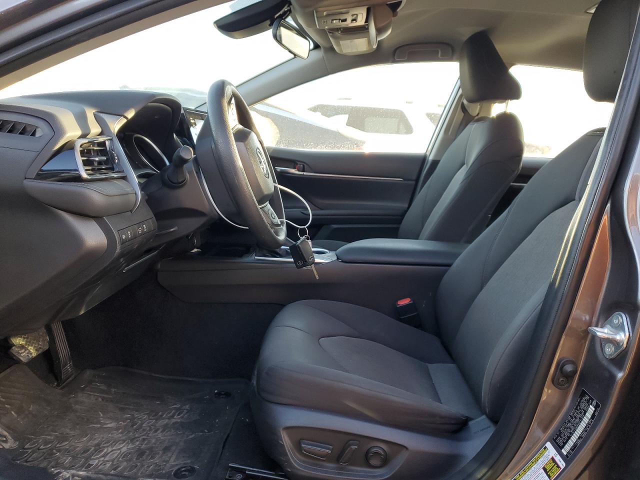 2022 TOYOTA CAMRY LE VIN:4T1C11AK9NU717346