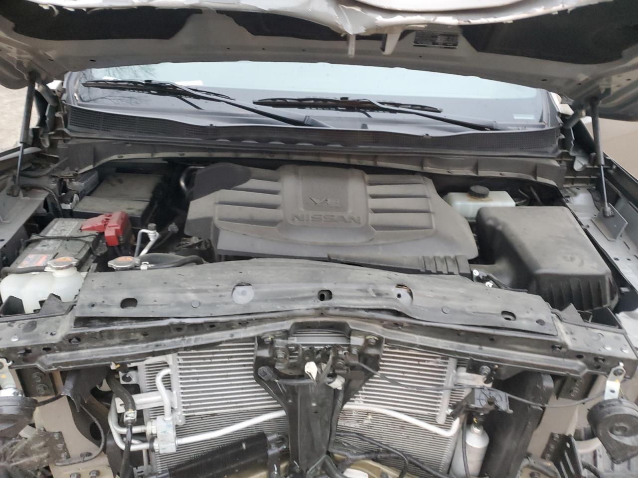 2024 NISSAN TITAN PRO-4X VIN:1N6AA1ED2RN107650