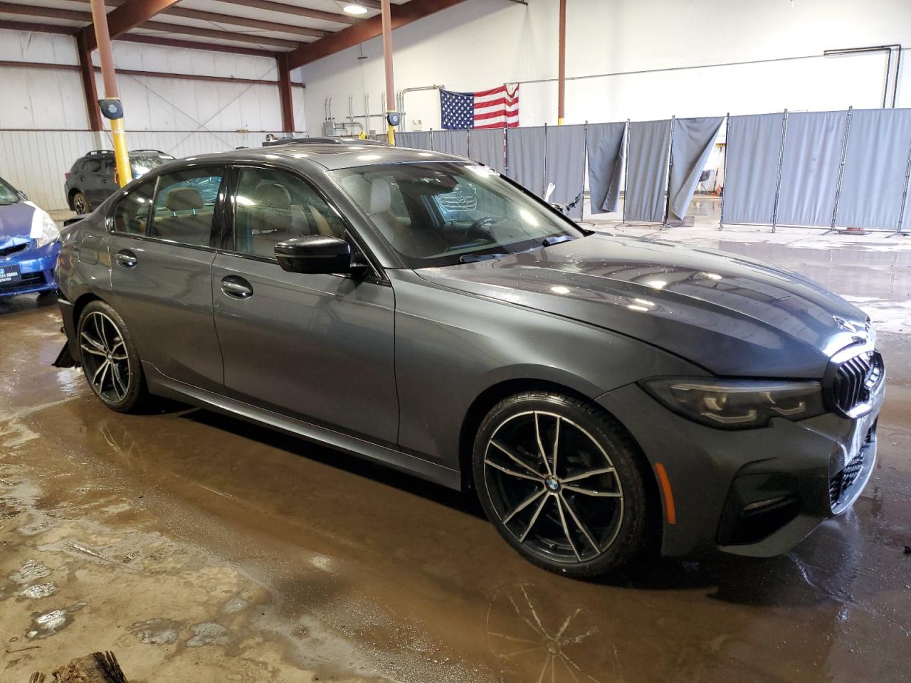 2022 BMW 330XI  VIN:3MW5R7J03N8C64259