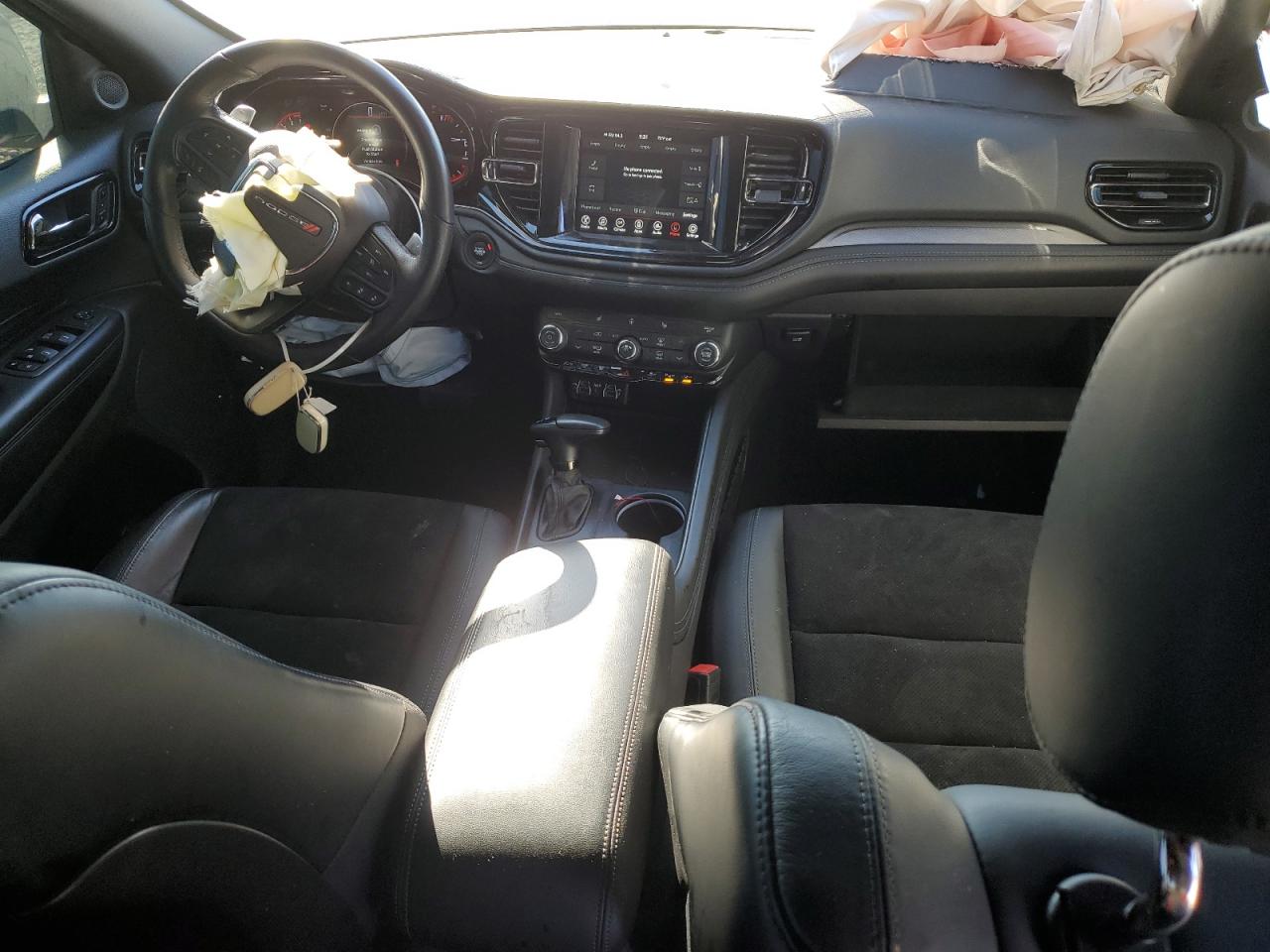 2022 DODGE DURANGO GT VIN:1C4RDHDG5NC199926