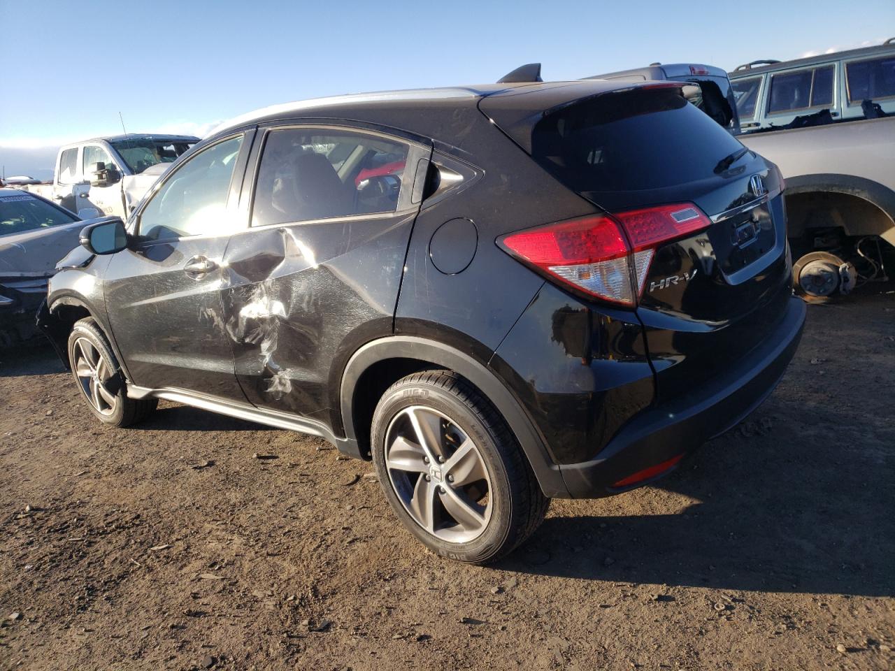 2022 HONDA HR-V EX VIN:3CZRU6H57NM760486