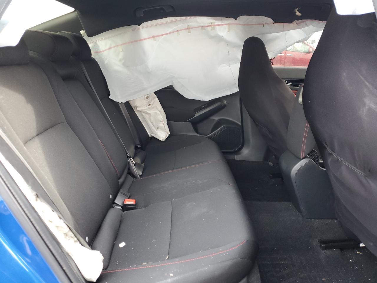 2023 HONDA CIVIC SI VIN:2HGFE1E50PH472860