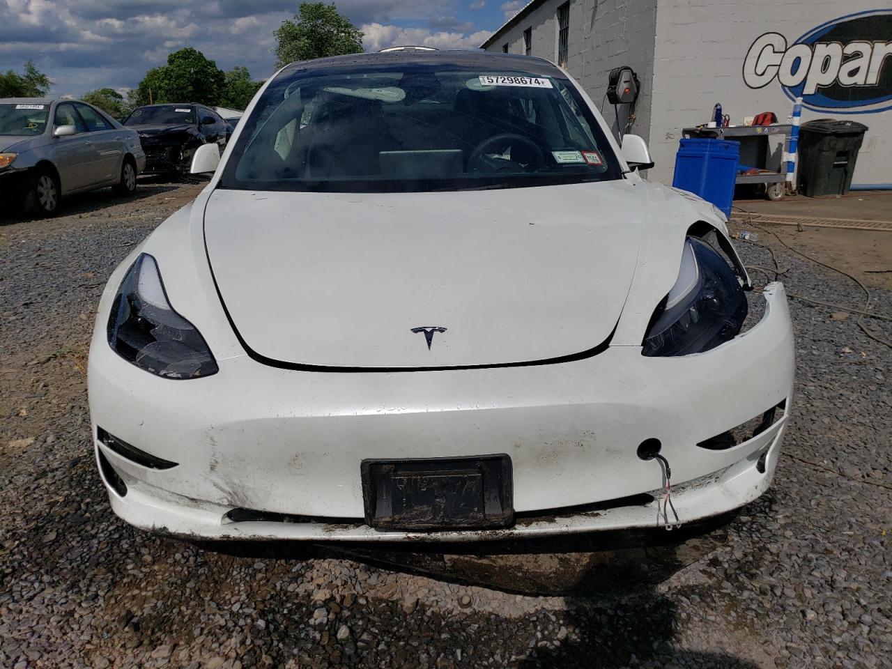 2023 TESLA MODEL 3  VIN:5YJ3E1EA3PF570320