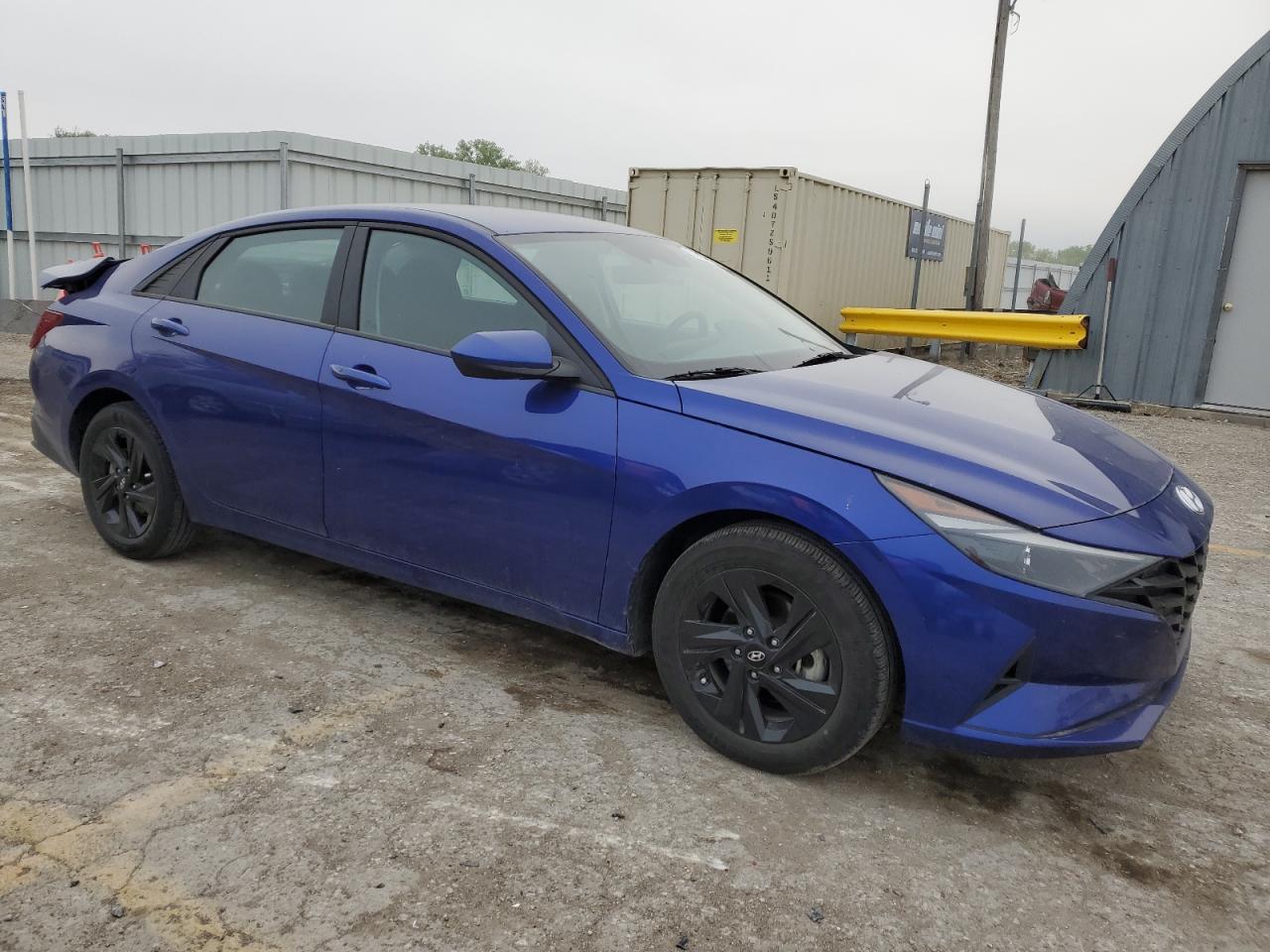 2023 HYUNDAI ELANTRA SEL VIN:KMHLM4AGXPU434249