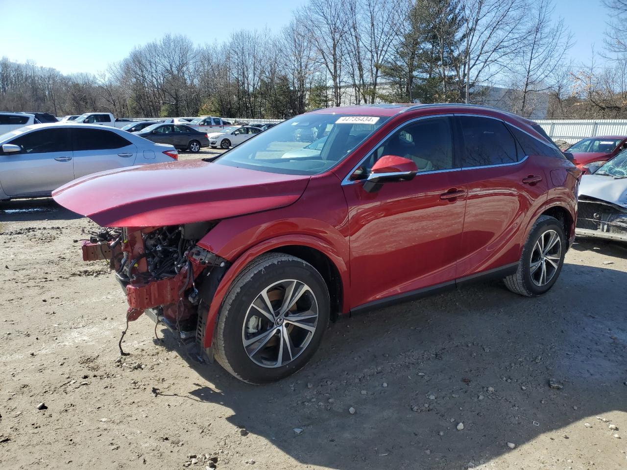 2024 LEXUS RX 350 BASE VIN:2T2BAMCA8RC039628