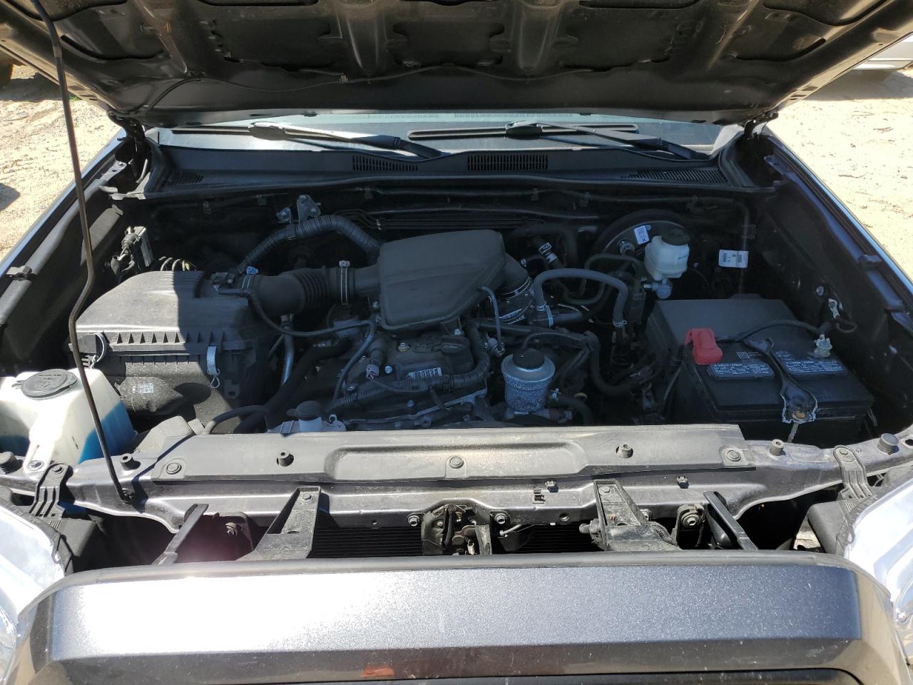2022 TOYOTA TACOMA ACCESS CAB VIN:3TYSX5EN3NT015042