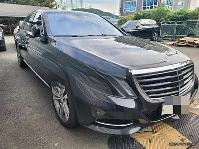 2014 Mercedes-Benz S 500 NONE VIN: