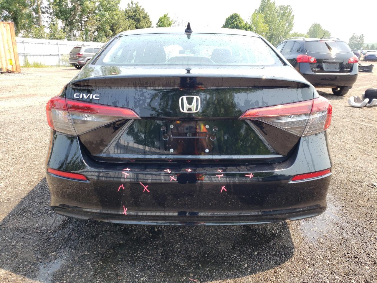 2022 HONDA CIVIC LX VIN:2HGFE2F27NH110404