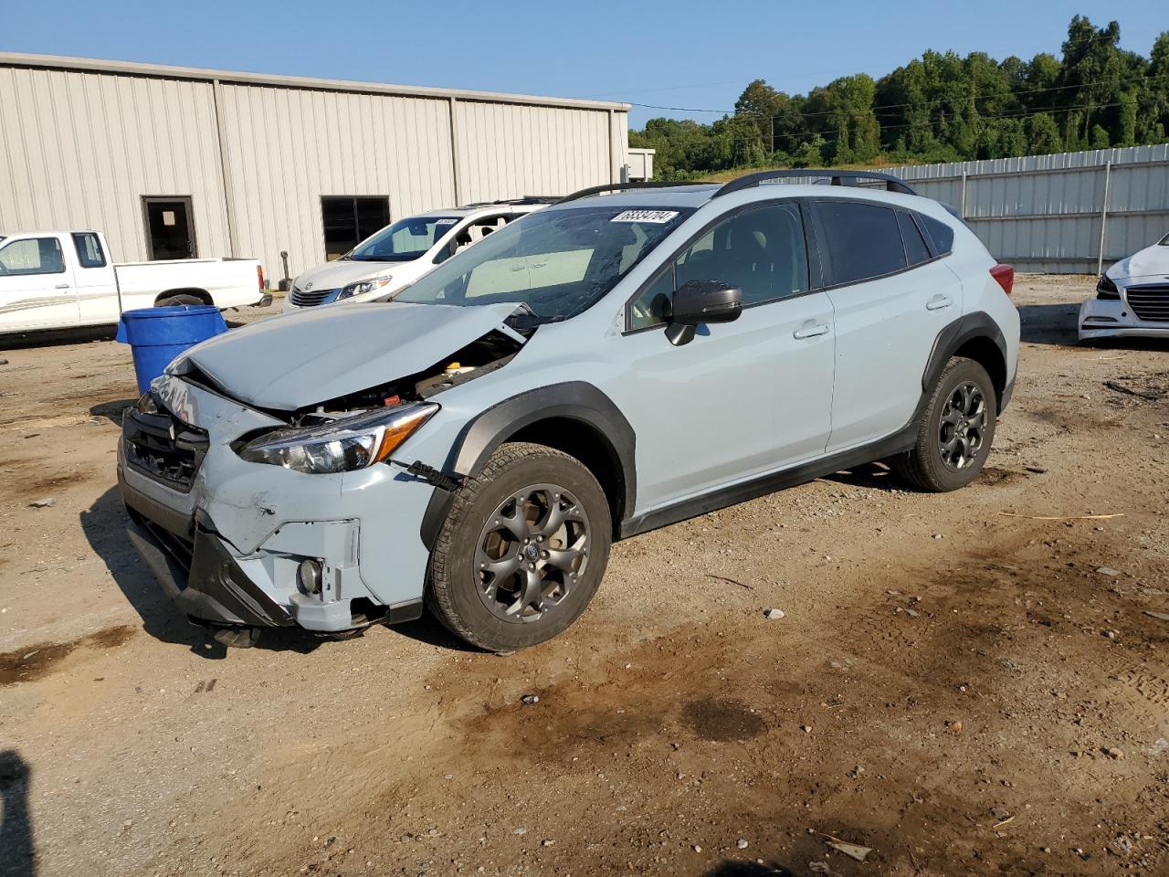 2023 SUBARU CROSSTREK SPORT VIN:JF2GTHSC2PH309574