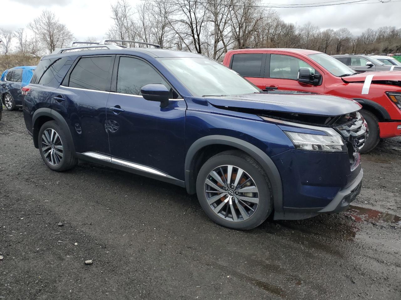 2022 NISSAN PATHFINDER PLATINUM VIN:5N1DR3DK9NC227483