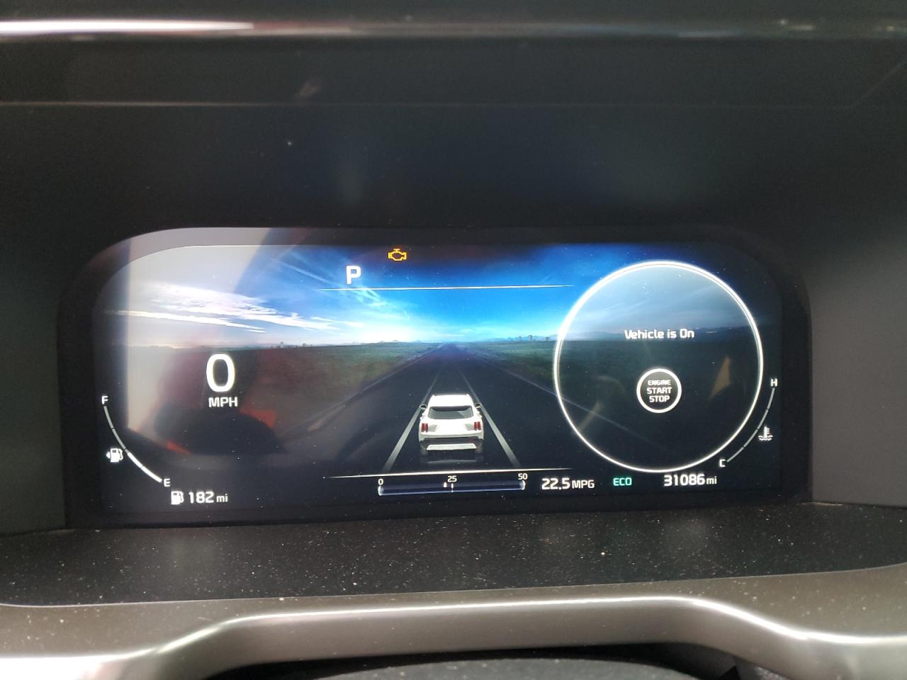 2022 KIA SORENTO SX VIN:5XYRK4LF4NG104081