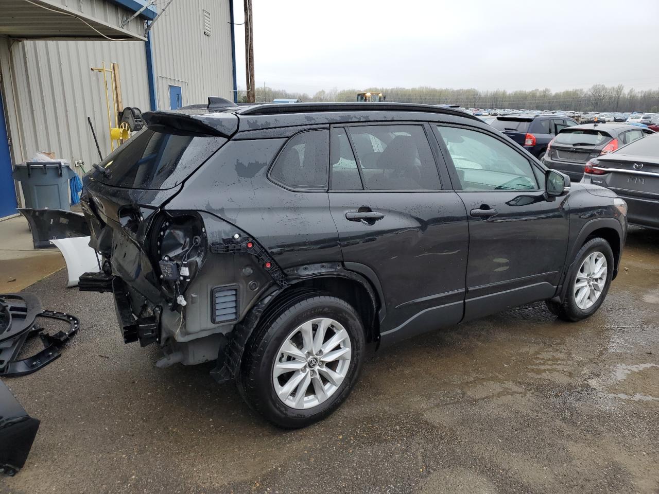 2022 TOYOTA COROLLA CROSS LE VIN:7MUCAAAG5NV029984