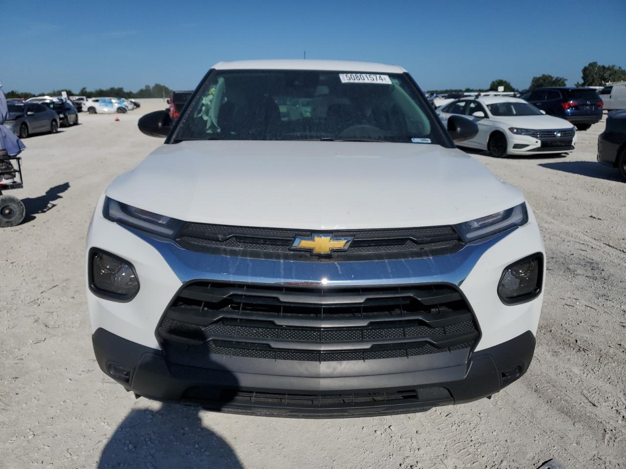 2022 CHEVROLET TRAILBLAZER LS VIN:KL79MMS29NB139439