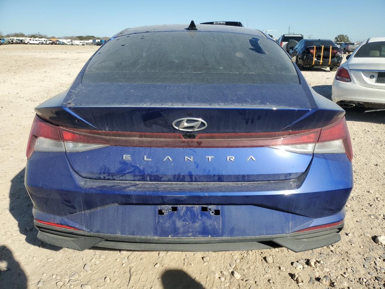 2023 HYUNDAI ELANTRA SEL VIN:KMHLS4AG8PU404236