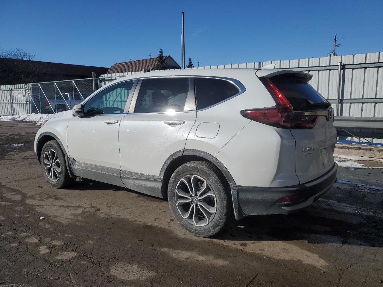 2022 HONDA CR-V EX VIN:2HKRW2H57NH631842