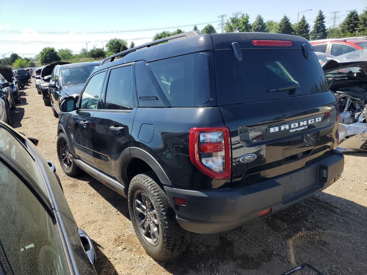 2022 FORD BRONCO SPORT BIG BEND VIN:3FMCR9B62NRD81670