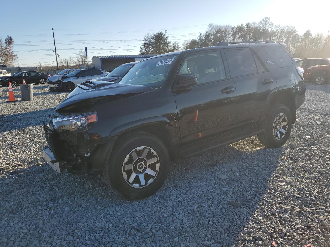 2023 TOYOTA 4RUNNER SE VIN:JTEPU5JR6P6130526