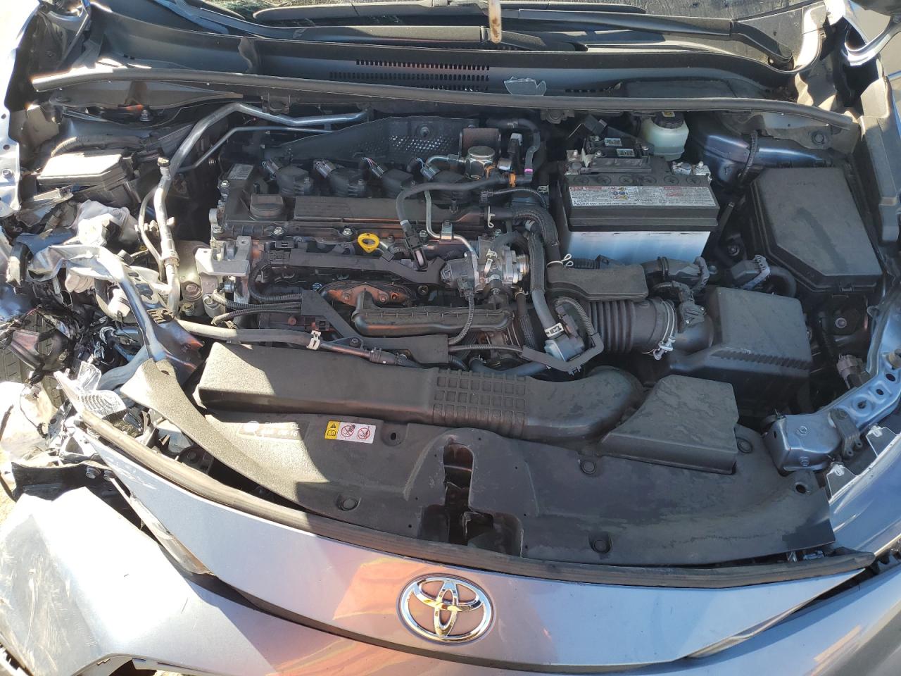 2022 TOYOTA COROLLA SE VIN:JTDS4MCE5N3506277
