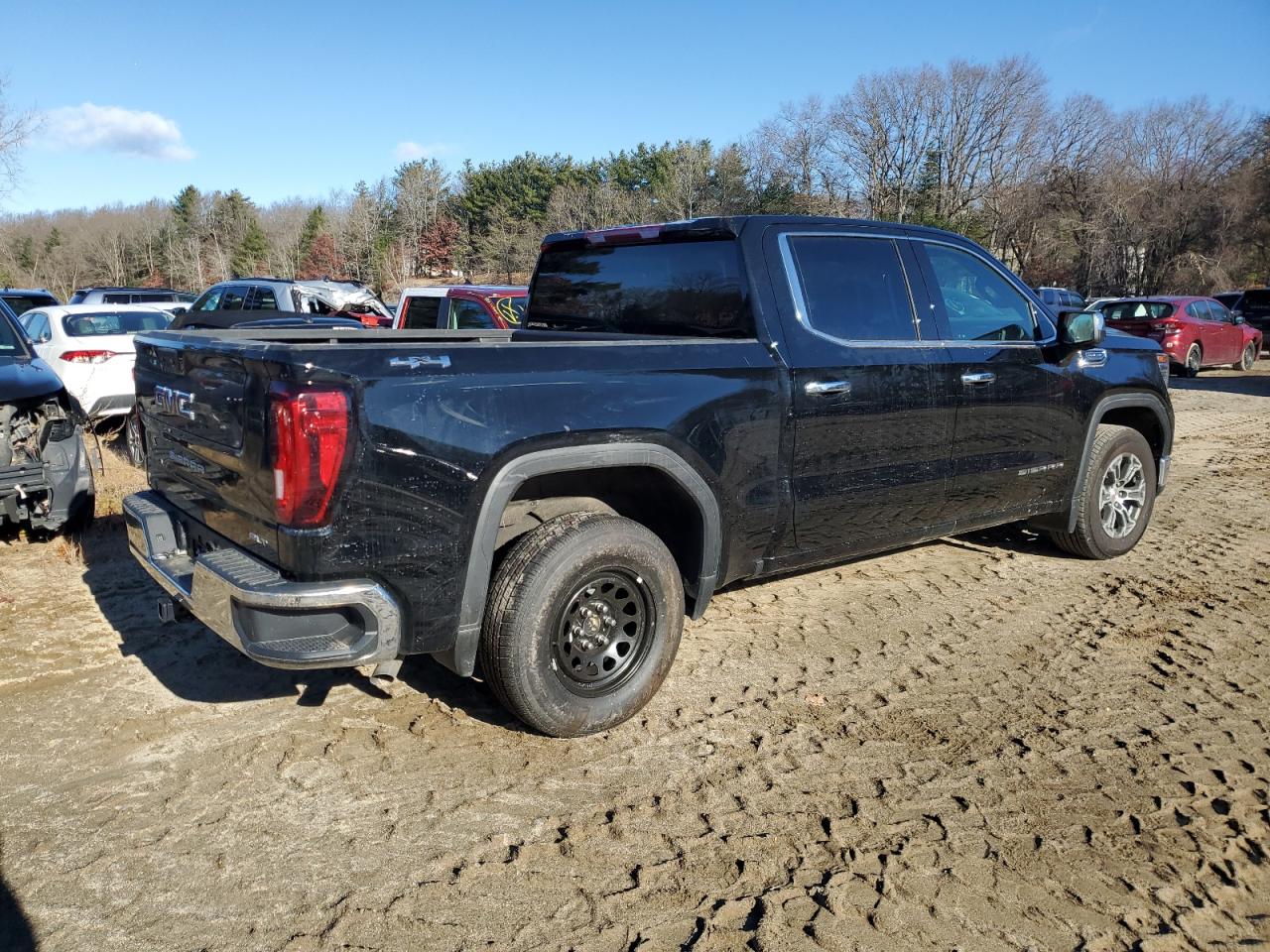 2024 GMC SIERRA K1500 SLT VIN:1GTUUDED5RZ356946