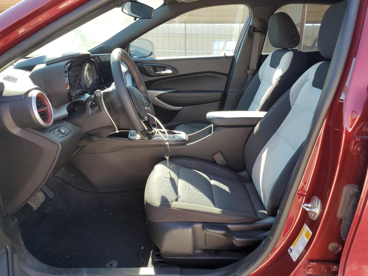 2024 CHEVROLET TRAX 1RS VIN:KL77LGE24RC120417