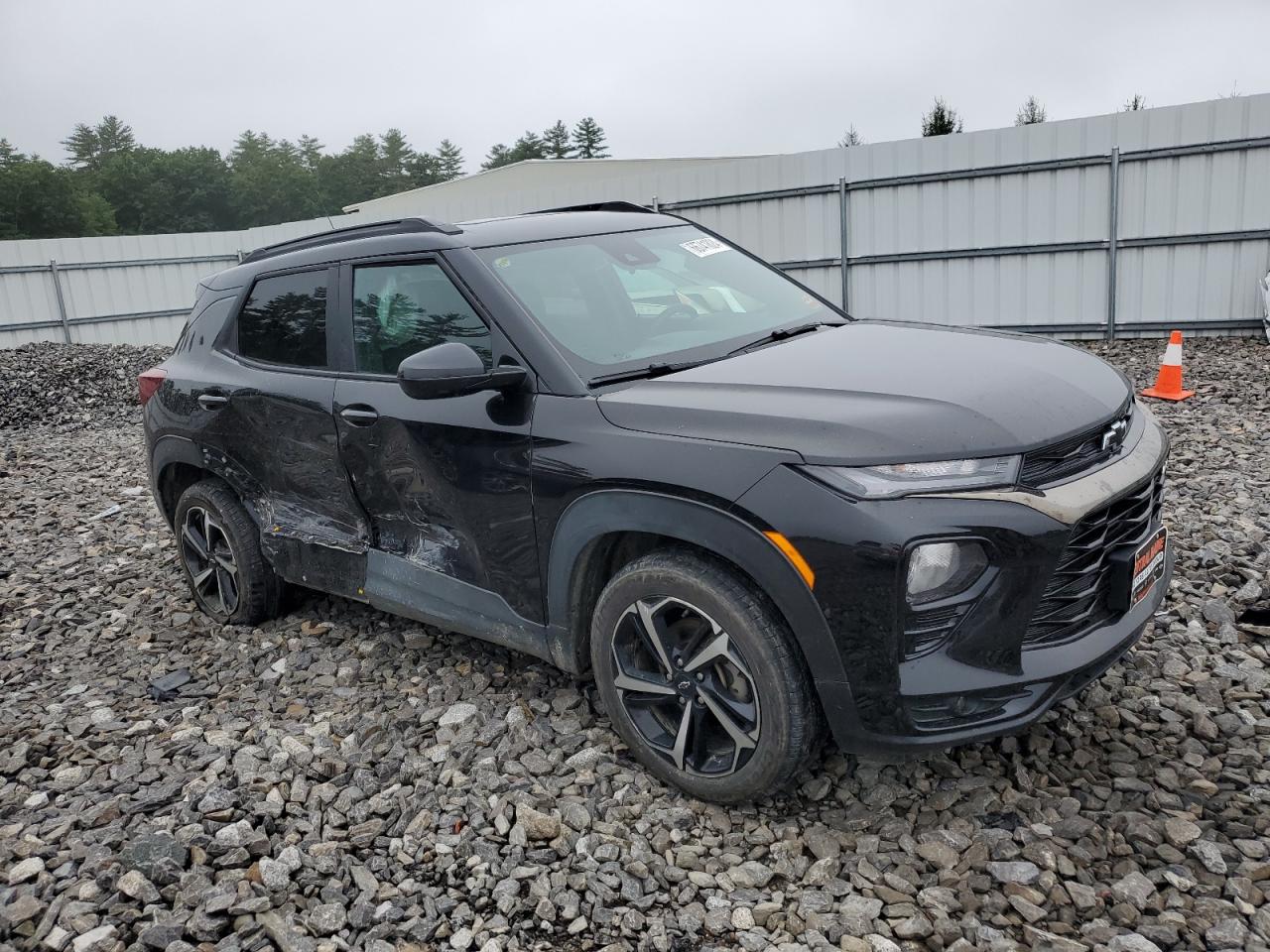 2023 CHEVROLET TRAILBLAZER RS VIN:KL79MUSL4PB009466