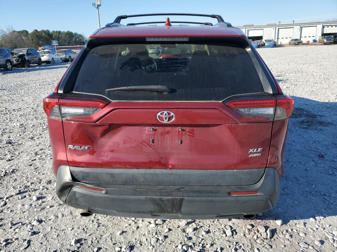 2022 TOYOTA RAV4 XLE VIN:2T3P1RFV9NW277221