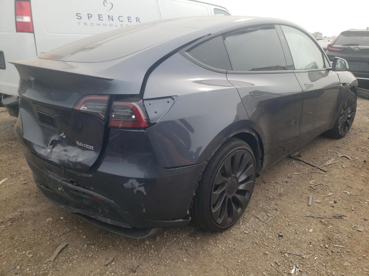 2023 TESLA MODEL Y  VIN:WP0AA2A8XNS255297