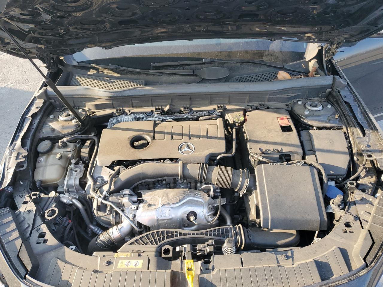 2022 MERCEDES-BENZ GLB 250 VIN:W1N4M4GBXNW233952