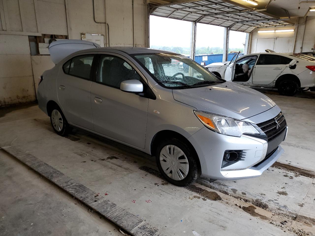 2023 MITSUBISHI MIRAGE G4 ES VIN:ML32FUFJ4PHF02431