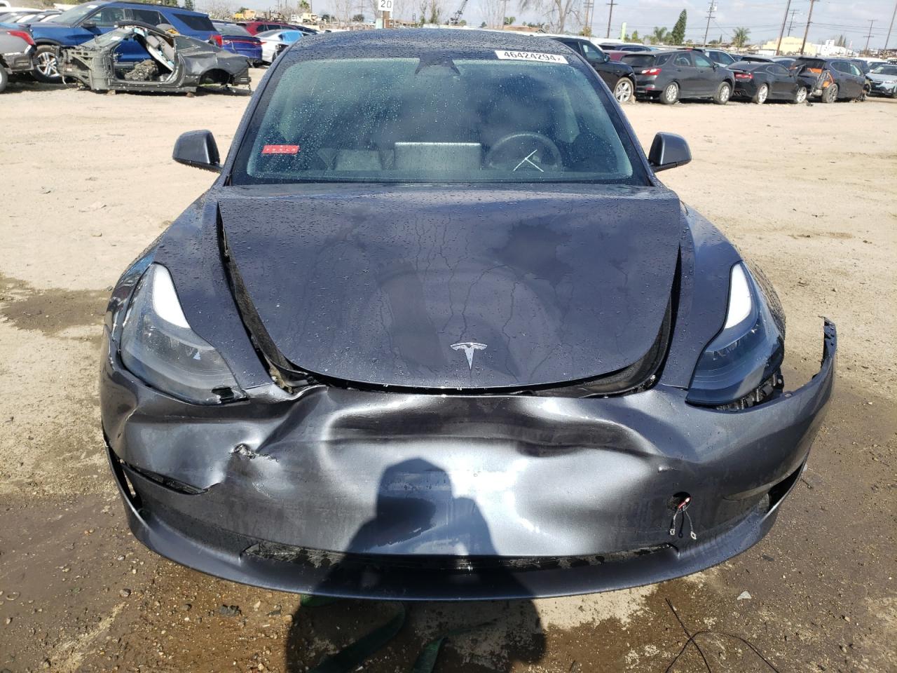 2023 TESLA MODEL 3  VIN:5YJ3E1EA4PF419440