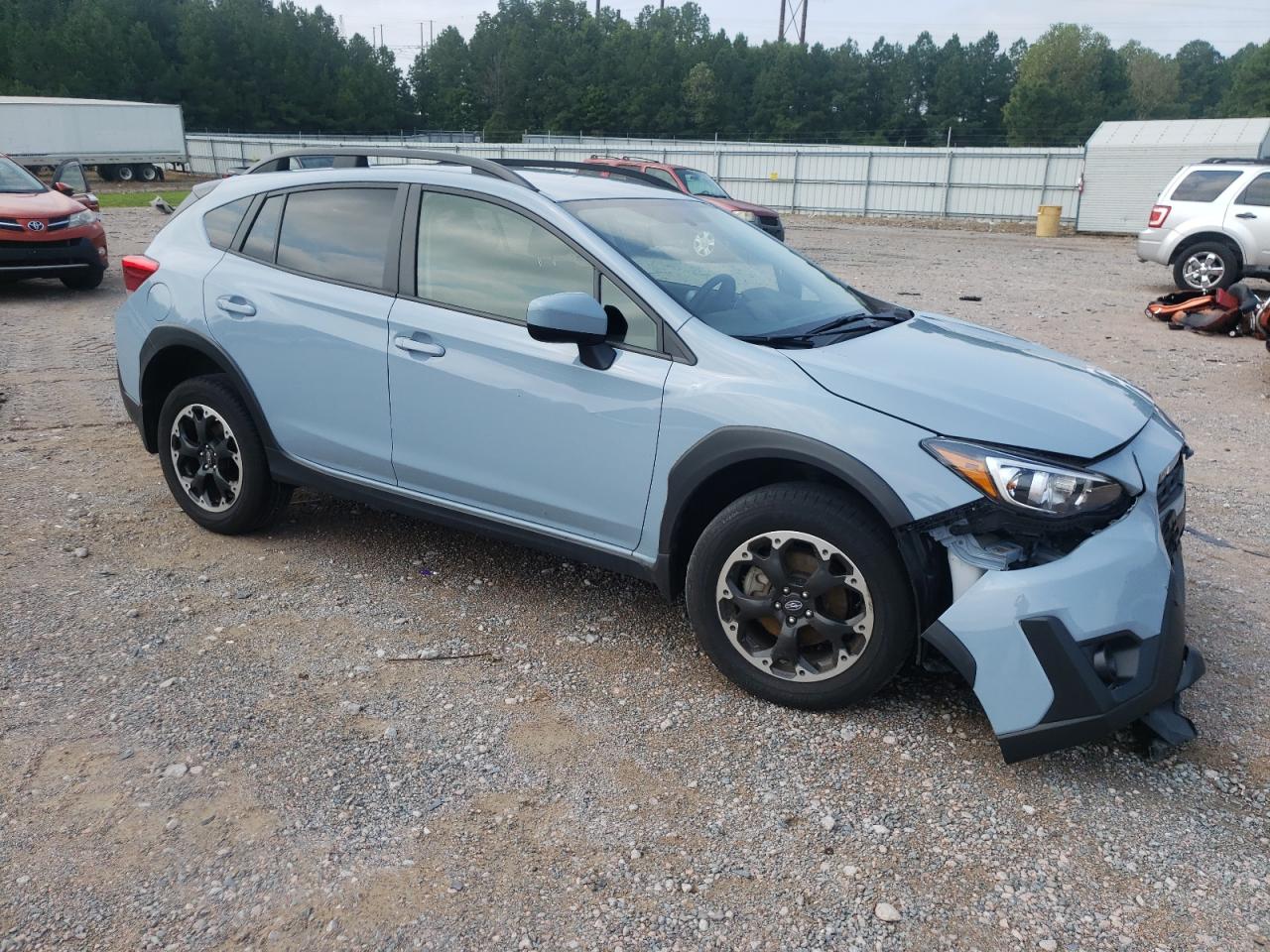 2022 SUBARU CROSSTREK PREMIUM VIN:JF2GTACC6N9219387