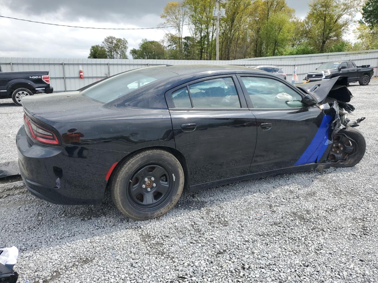 2023 DODGE CHARGER POLICE VIN:2C3CDXAT4PH643318