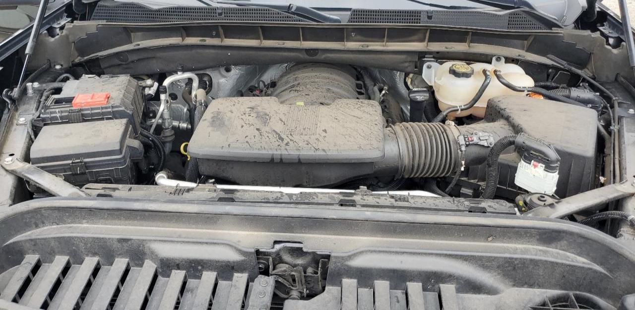 2022 GMC SIERRA K1500 SLT VIN:1GTUUDED1NZ646031
