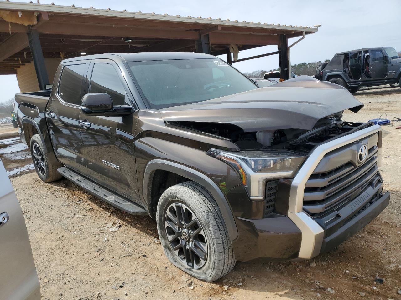 2022 TOYOTA TUNDRA CREWMAX LIMITED VIN:5TFJA5DB6NX015224