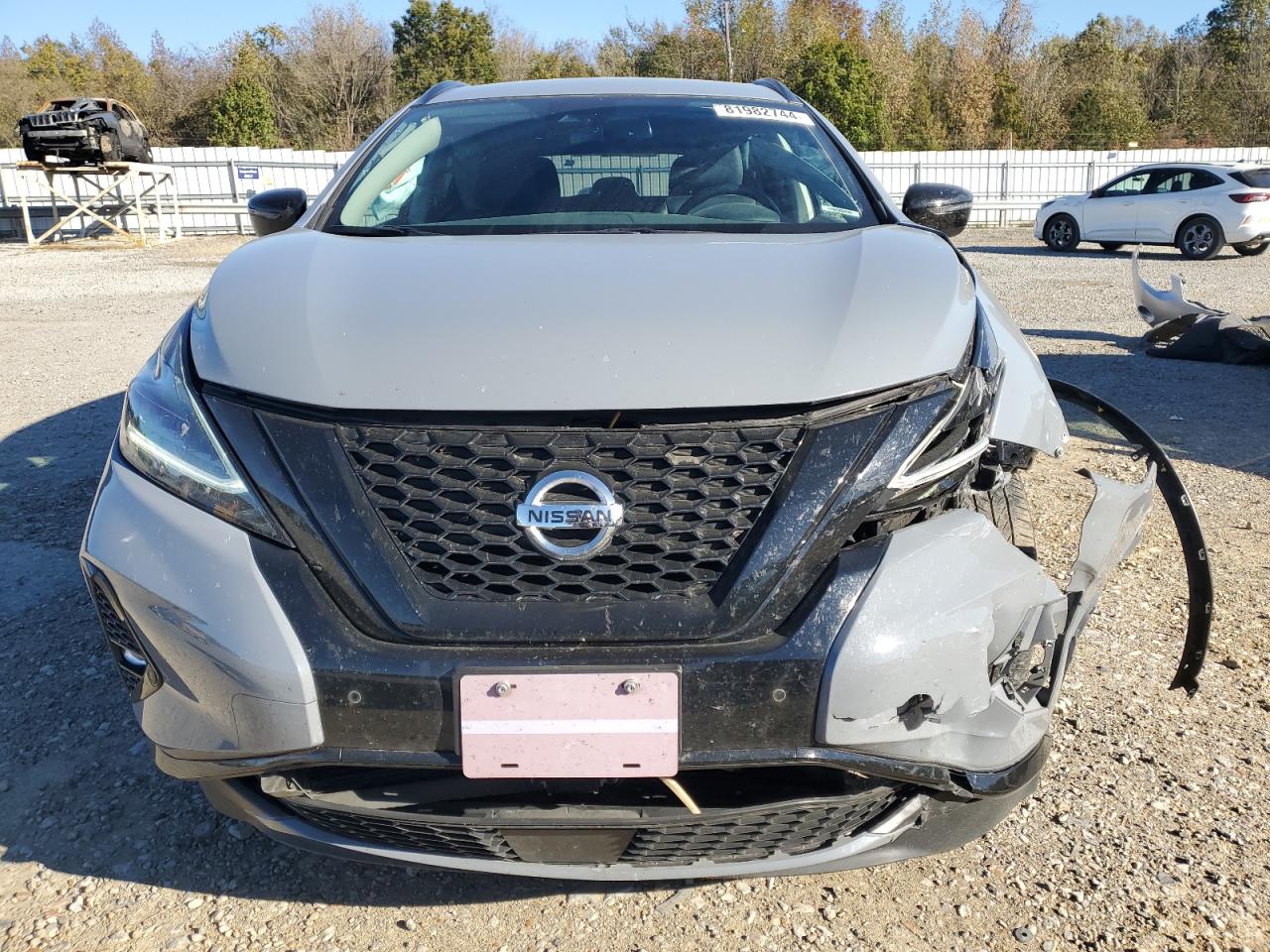 2022 NISSAN MURANO SV VIN:5N1AZ2BS2NC127385