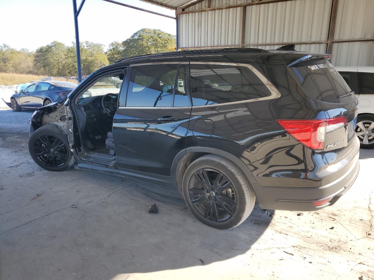 2022 HONDA PILOT SE VIN:5FNYF6H28NB095863