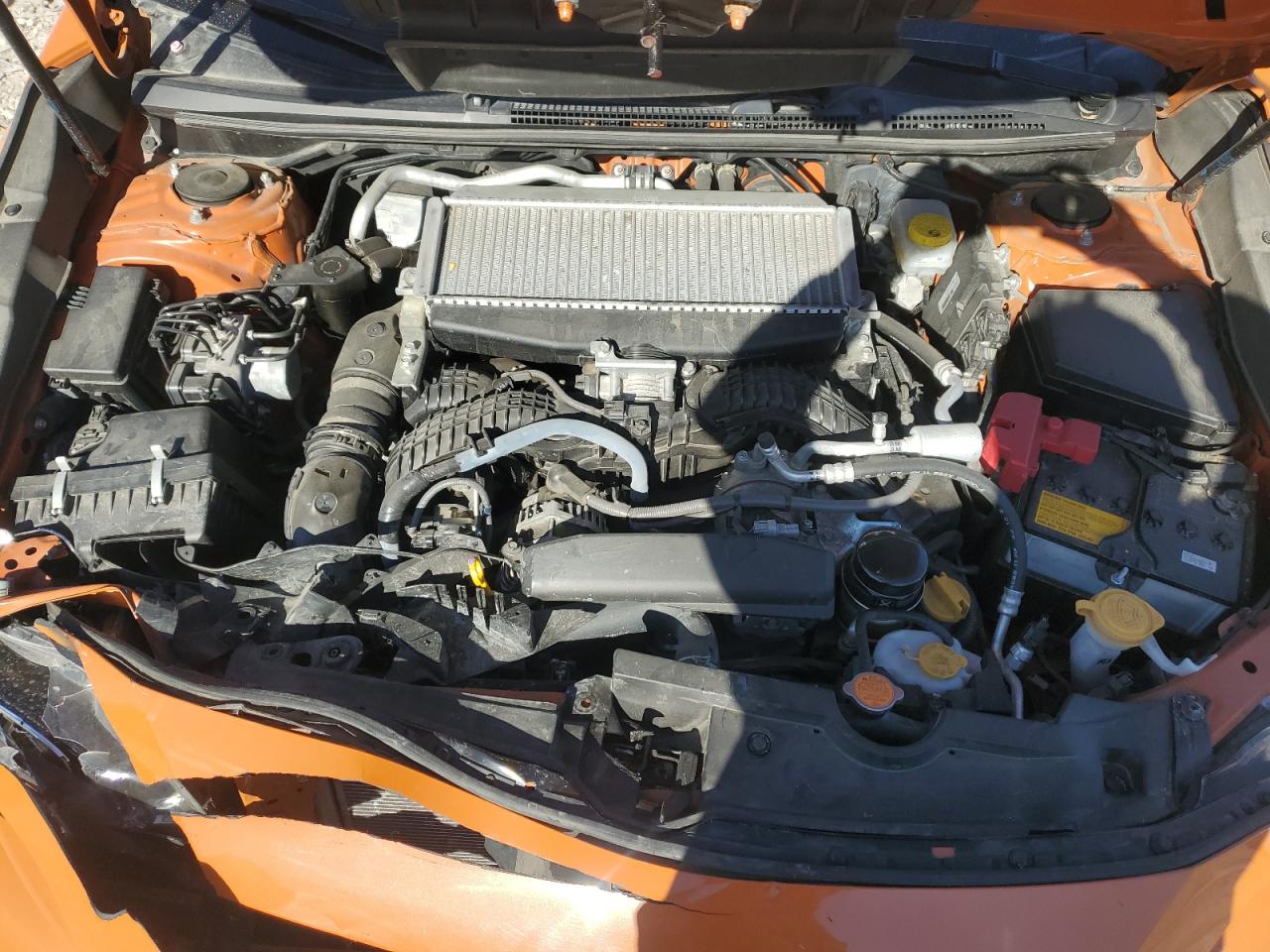 2022 SUBARU WRX LIMITED VIN:JF1VBAN62N8007548