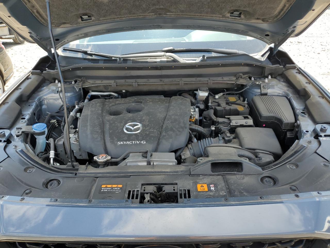 2022 MAZDA CX-5 PREFERRED VIN:JM3KFBCM2N1585710