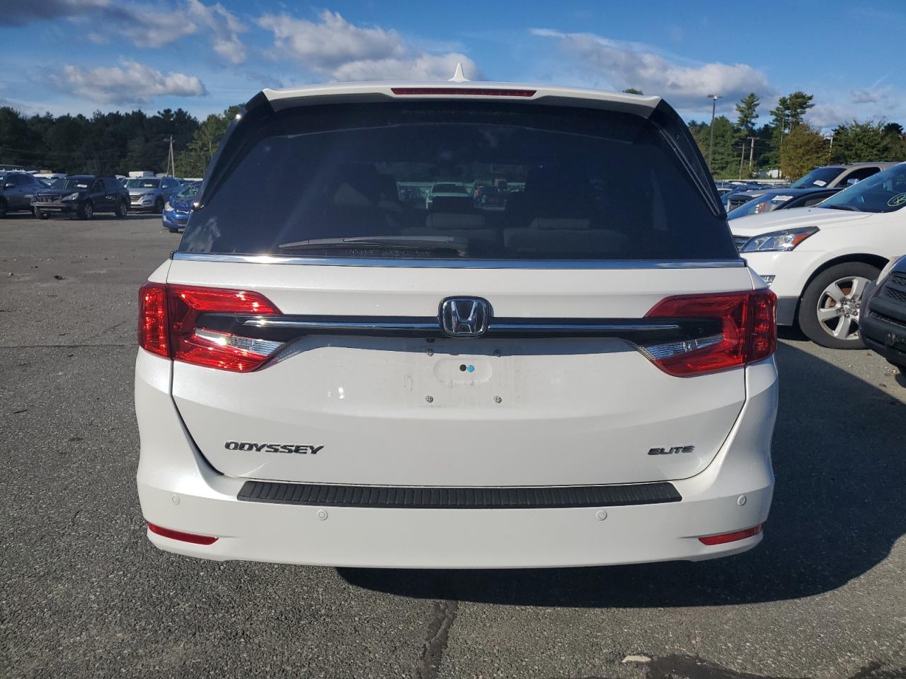 2023 HONDA ODYSSEY ELITE VIN:5FNRL6H96PB015568